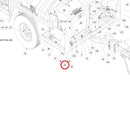 Spartan Tool 75819800 parts diagram, item 33 circled (758 Power Pak - 75825000)