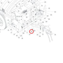Spartan Tool 75820100 parts diagram, item 45 circled (758 Power Pak - 75825000)