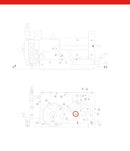 Spartan Tool 75820500 parts diagram, item 36 circled (758 Power Pak - 75825000)