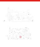 Spartan Tool 75820600 parts diagram, item 57 circled (758 Power Pak - 75825000)