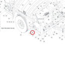 Spartan Tool 75821800 parts diagram, item 70 circled (758 Skid Mount Assembly - 75824300)
