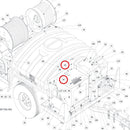 Spartan Tool 75821900 parts diagram, item 22 circled (758 Power Pak - 75825000)