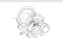 Spartan Tool 75828620 parts diagram, item 18 circled (Assy., Reel High Pressure 758 - 75828600)