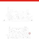 Spartan Tool 75842260 parts diagram, item 20 circled (Power Pak Assembly - 75841300)