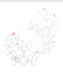 Spartan Tool 75844200 parts diagram, item 83 circled (Elite Soldier Hydro-Jet - 7584E000)