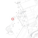 Spartan Tool 75845400 parts diagram, item 86 circled (Elite Soldier Hydro-Jet - 7584E000)