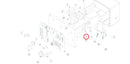 Spartan Tool 75846120 parts diagram, item 13 circled (Control Box Assembly - 75845900)