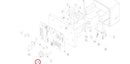 Spartan Tool 75846130 parts diagram, item 14 circled (Control Box Assembly - 75845900)