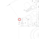 Spartan Tool 75846500 parts diagram, item 87 circled (Elite Soldier Hydro-Jet - 7584E000)