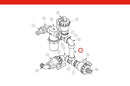 Spartan Tool 75847300 parts diagram, item 4 circled (Strainer Assembly - 75843500)