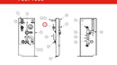 Spartan Tool 75848020 parts diagram, item 88 circled (Elite Soldier Hydro-Jet - 7584E000)