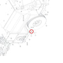 Spartan Tool 75850500 parts diagram, item 89 circled (Elite Soldier Hydro-Jet - 7584E000)