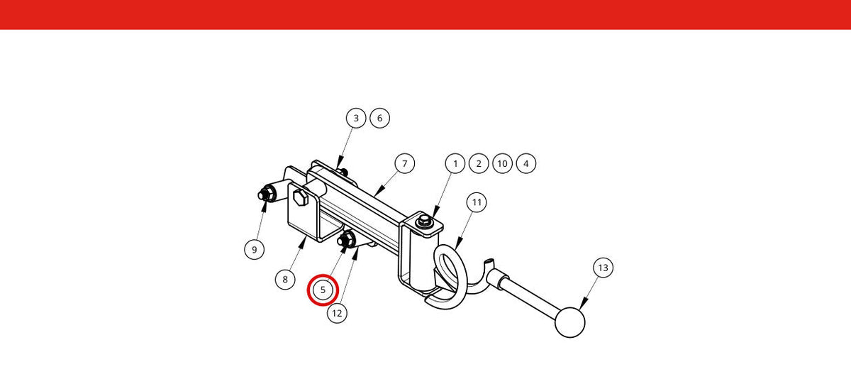 Spartan Tool 75852060 parts diagram, item 93 circled (Elite Soldier Hydro-Jet - 7584E000)