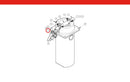 Spartan Tool 75853630 parts diagram, item 5 circled (Hydrant Fill Assembly - 75867400)