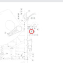 Spartan Tool 75854100 parts diagram, item 103 circled (Soldier Jet Assembly - 75840800)