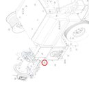Spartan Tool 75868400 parts diagram, item 115 circled (Elite Soldier Hydro-Jet - 7584E000)