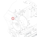 Spartan Tool 75868600 parts diagram, item 117 circled (Elite Soldier Hydro-Jet - 7584E000)