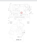Spartan Tool 75868810 parts diagram, item 133 circled (Soldier Jet Assembly - 75840800)