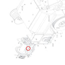 Spartan Tool 75870200 parts diagram, item 122 circled (Elite Soldier Hydro-Jet - 7584E000)