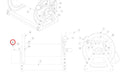 Spartan Tool 75870600 parts diagram, item 20 circled (High Pressure Reel Assembly - 75870000)