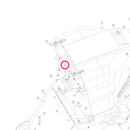 Spartan Tool 75871630 parts diagram, item 5 circled (8 Gal Gasoline Tank - 75871600)