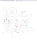 Spartan Tool 75871700 parts diagram, item 129 circled (Elite Soldier Hydro-Jet - 7584E000)