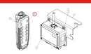 Spartan Tool 75874425 parts diagram, item 4 circled (Assy, Remote Elite - 75880005)