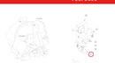 Spartan Tool 75879100 parts diagram, item circled (Jetter Counter Elite - 75875005)