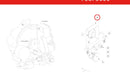 Spartan Tool 75879230 parts diagram, item 12 circled (Jetter Counter Elite - 75875005)