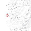 Spartan Tool 77765804 parts diagram, item 55 circled (Warrior Final Assembly - 799200T4)