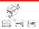 Spartan Tool 77773918 parts diagram, item 1 circled (Assy, Spartan Foot Pedal - 77773920)