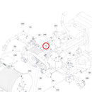 Spartan Tool 79829900 parts diagram, item 72 circled (Warrior Final Assembly - 799200T4)