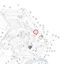 Spartan Tool 79909900 parts diagram, item 98 circled (Warrior Final Assembly - 799200T4)