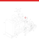 Spartan Tool 79920262 parts diagram, item 23 circled (Power Pack Assembly - 79925000)