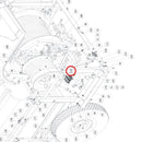 Spartan Tool 79920289 parts diagram, item 120 circled (Warrior Final Assembly - 799200T4)