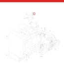 Spartan Tool 79920384 parts diagram, item 25 circled (Power Pack Assembly - 79925000)
