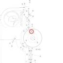 Spartan Tool 79920500 parts diagram, item 123 circled (Warrior Final Assembly - 799200T4)
