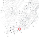 Spartan Tool 79920625 parts diagram, item 124 circled (Warrior Final Assembly - 799200T4)