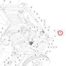 Spartan Tool 79920770 parts diagram, item 129 circled (Warrior Final Assembly - 799200T4)