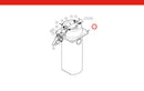 Spartan Tool 79921700 parts diagram, item 20 circled (Assy, 200 Gal Watertank - 75841605)