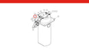 Spartan Tool 79921710 parts diagram, item 21 circled (Assy, 200 Gal Watertank - 75841605)