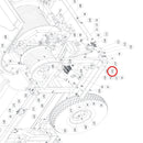 Spartan Tool 79922400 parts diagram, item 143 circled (Warrior Final Assembly - 799200T4)