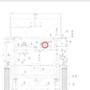 Spartan Tool 79931100 parts diagram, item 156 circled (Warrior Final Assembly - 799200T4)