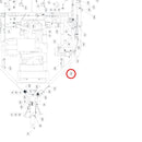 Spartan Tool 79940100 parts diagram, item 169 circled (Warrior Final Assembly - 799200T4)