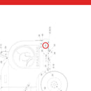 Spartan Tool 79945810 parts diagram, item 181 circled (Warrior Final Assembly - 799200T4)