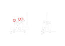 Spartan Tool 79948020 parts diagram, item 5 circled (Assy, Hyd Valve Single Section - 79948170)