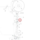 Spartan Tool 79950410 parts diagram, item 197 circled (Warrior Final Assembly - 799200T4)
