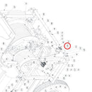 Spartan Tool 79954620 parts diagram, item 218 circled (Warrior Final Assembly - 799200T4)