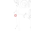 Spartan Tool 79958400 parts diagram, item 223 circled (Warrior Final Assembly - 799200T4)