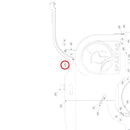 Spartan Tool 79961000 parts diagram, item 228 circled (Warrior Final Assembly - 799200T4)